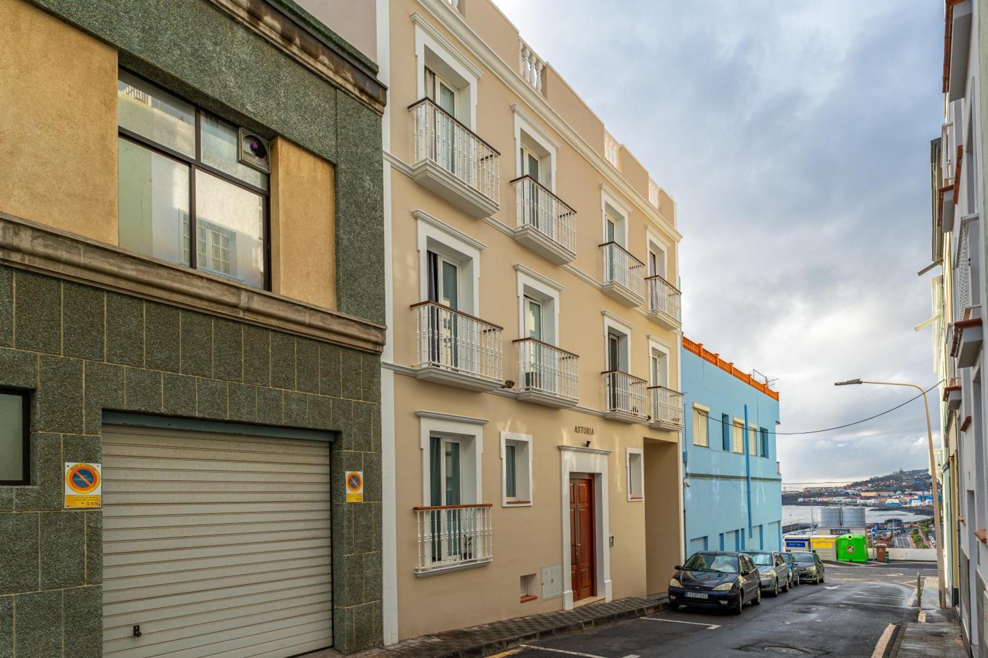 Ventanas Del Atlantico Appartement Santa Cruz de la Palma  Buitenkant foto